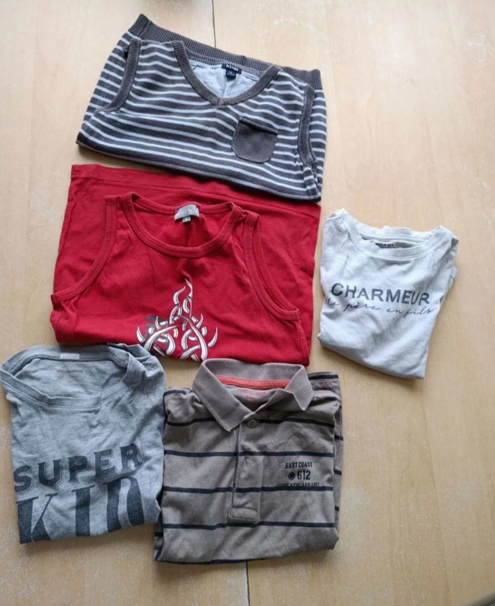 Lot été 5 ans garçon